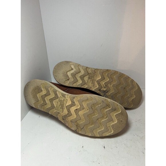 RED WING Boots Mens 4.5 HERITAGE beckham 8813 Classic Moc Shoes - Picture 7 of 11